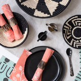 Horn Mini Salt Cellar with Spoon