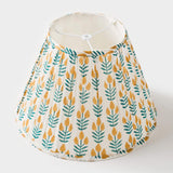 Meadow Gathered Floral Cotton Lampshade