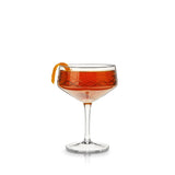 Admiral Crystal Coupe Glasses, S/2