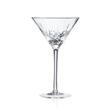 Admiral Crystal Martini Glasses, S/2