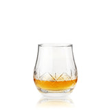 Admiral Crystal Whiskey Heavyweight Glasses, S/2