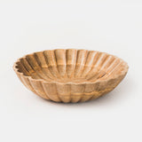 Scallop Serenity Bowl Set in Natural