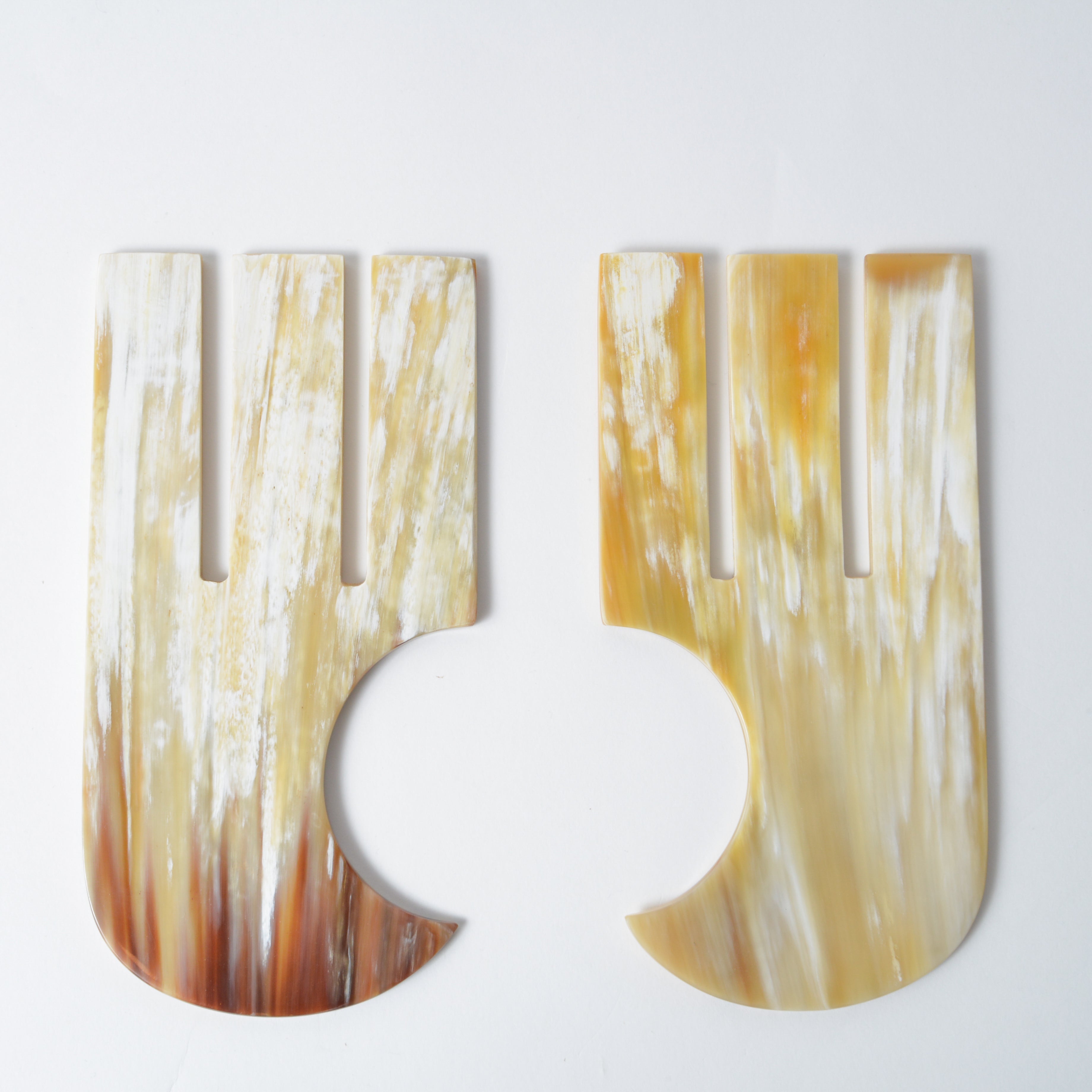 Horn Kindred Salad Hands Set