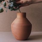 Egeo Vase in Terracotta Chocolate