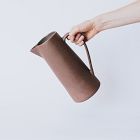 Tall Pitcher in Terracotta Chocolate