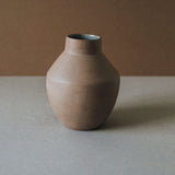 Egeo Vase in Terracotta Chocolate