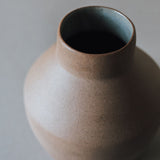 Egeo Vase in Terracotta Chocolate