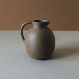 Ball Pitcher in Terracotta Chocolate