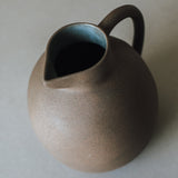 Ball Pitcher in Terracotta Chocolate