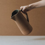 Tall Pitcher in Terracotta Chocolate
