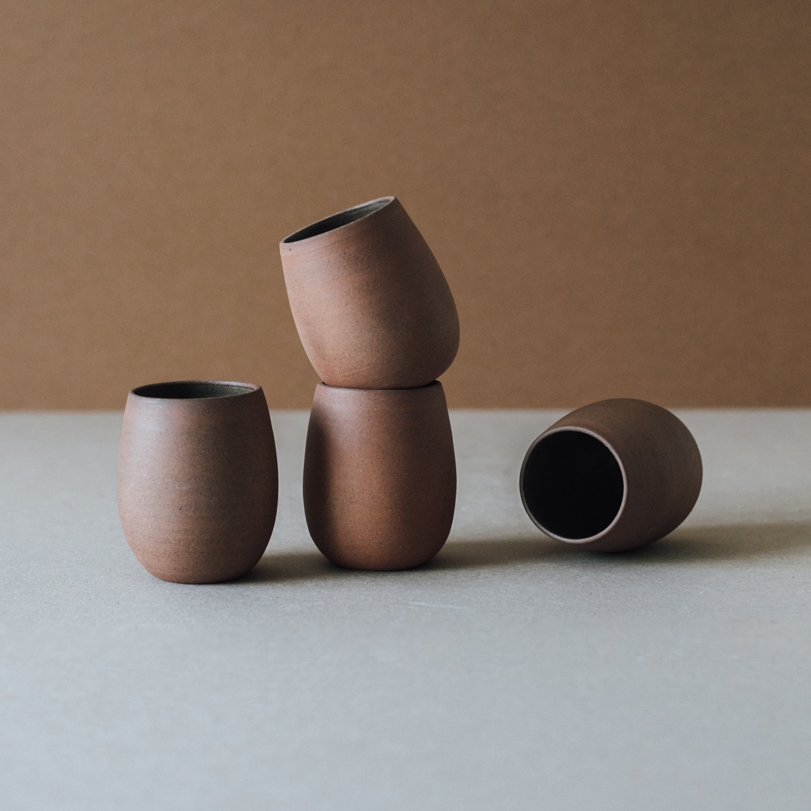Bola Cup in Terracotta Chocolate