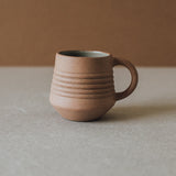 Anillo Mug in Terracotta Chocolate (Set of 4)