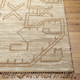 Alex Handmade Jute Pattern Rug