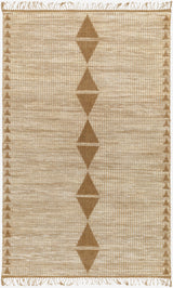 Alex Handmade Jute Triangle Rug