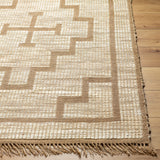 Alex Handmade Jute Cross Rug