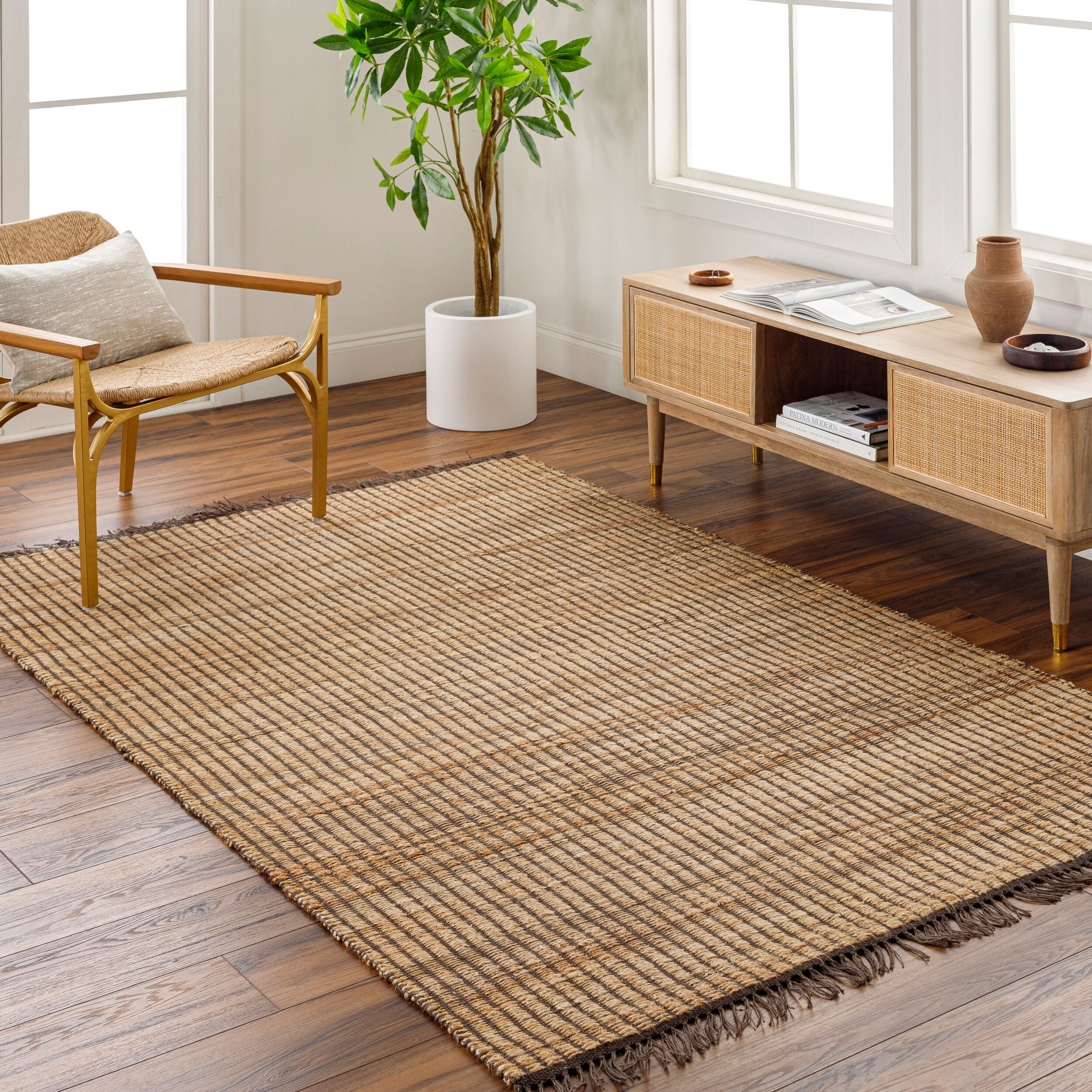 Alex Handmade Jute Rug