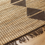 Alex Handmade Jute Triangle Rug
