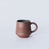 Anillo Mug in Terracotta Chocolate (Set of 4)