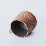 Anillo Mug in Terracotta Chocolate (Set of 4)