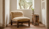 Pierce Accent Chair | Faux Fur