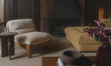 Pierce Accent Chair | Faux Fur