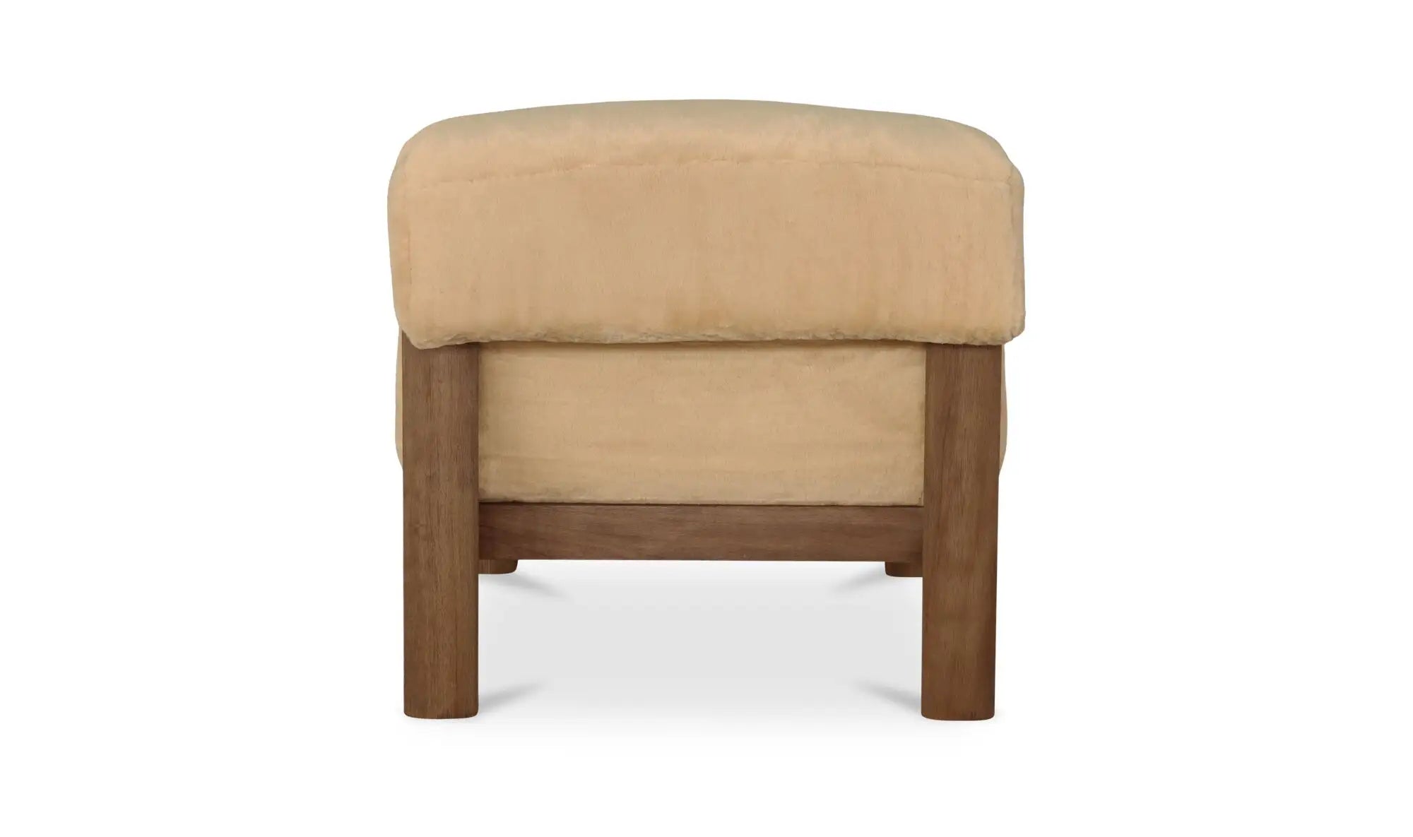 Pierce Accent Chair | Faux Fur