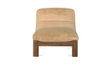 Pierce Accent Chair | Faux Fur