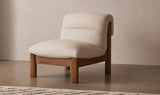 Pierce Accent Chair | Flecked Beige