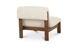 Pierce Accent Chair | Flecked Beige