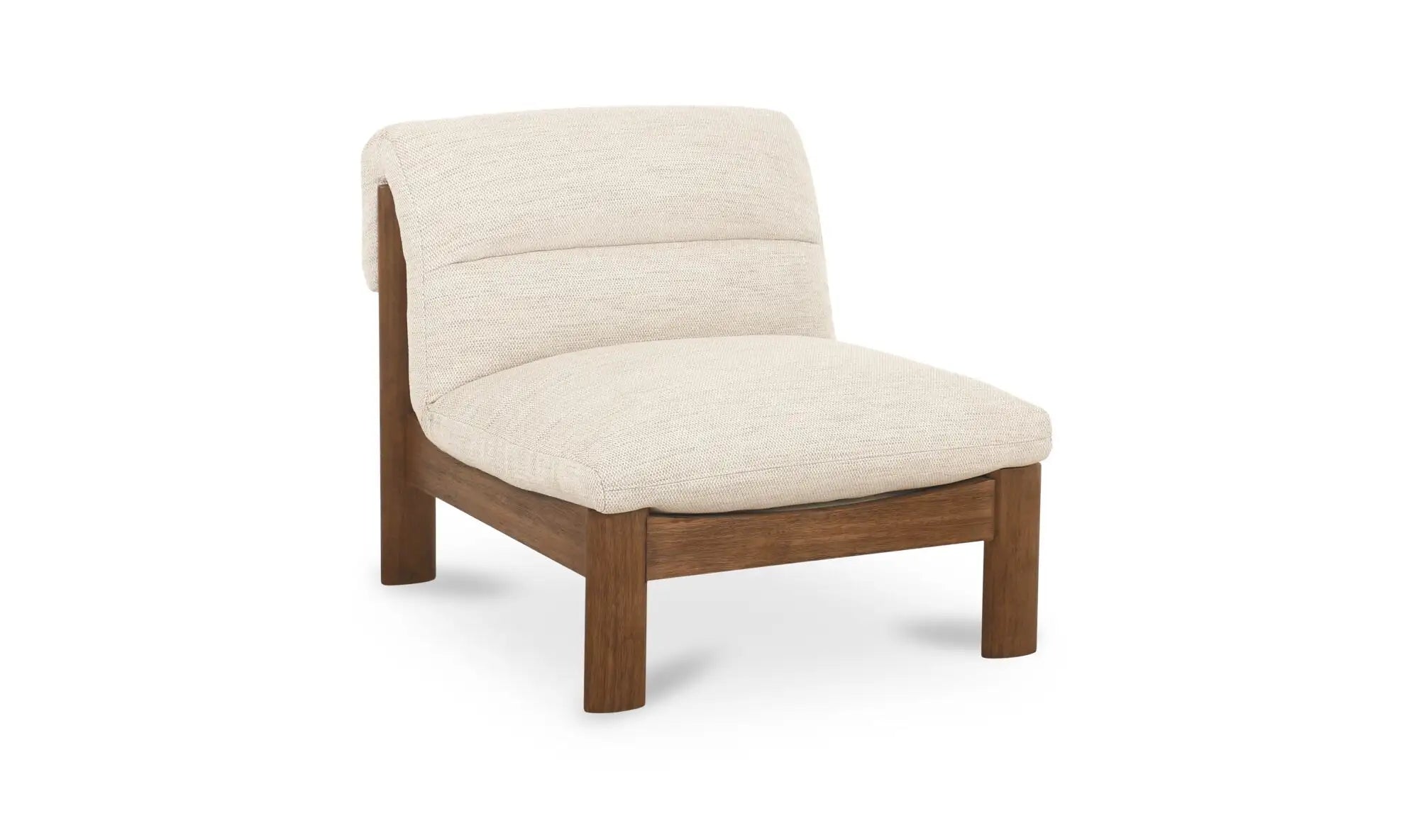 Pierce Accent Chair | Flecked Beige