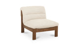 Pierce Accent Chair | Flecked Beige