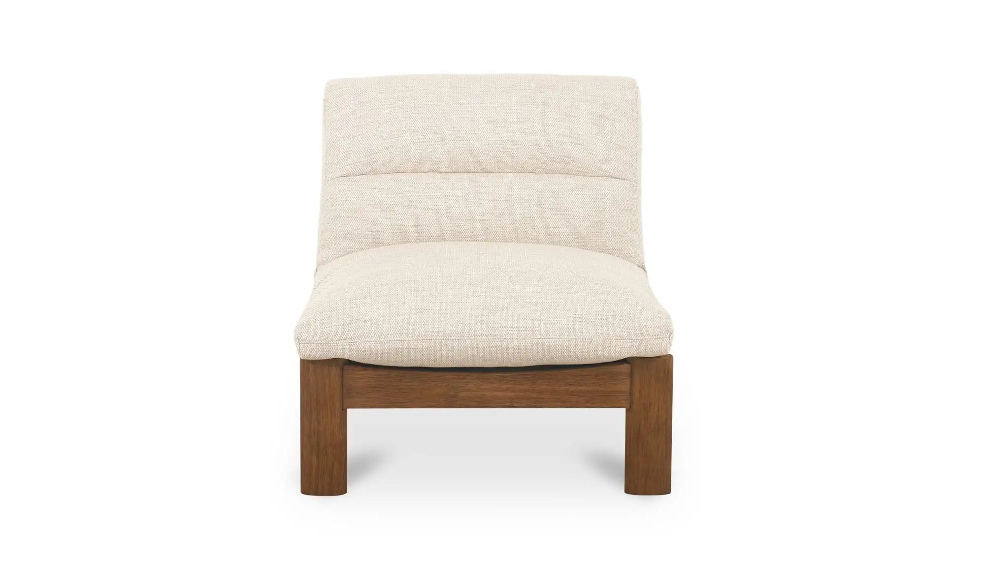 Pierce Accent Chair | Flecked Beige