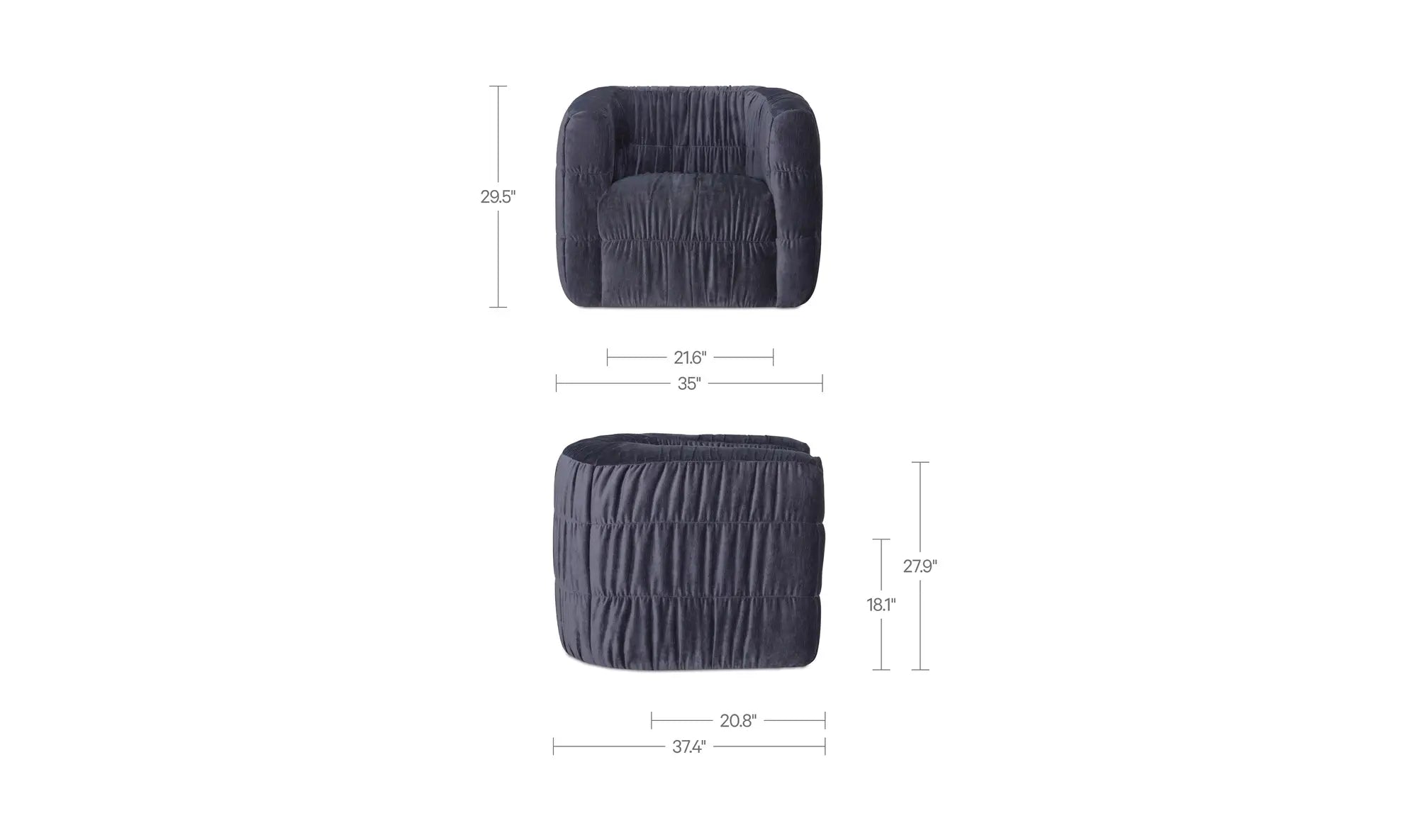Robson Swivel Chair