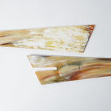 Horn Modish Salad Servers