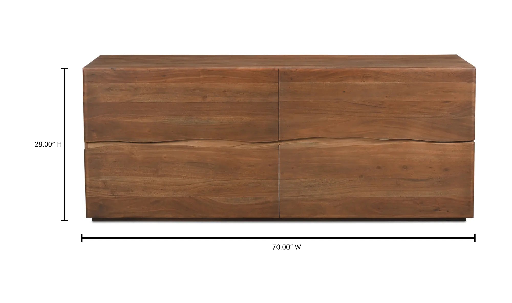 Watson Dresser Drawer in Brown