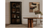 Mona Tall Cabinet in Black