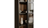 Mona Tall Cabinet in Black