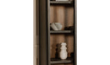 Mona Tall Cabinet in Black