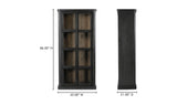 Mona Tall Cabinet in Black