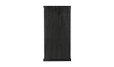 Mona Tall Cabinet in Black