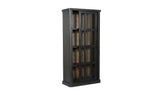 Mona Tall Cabinet in Black