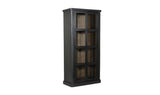 Mona Tall Cabinet in Black
