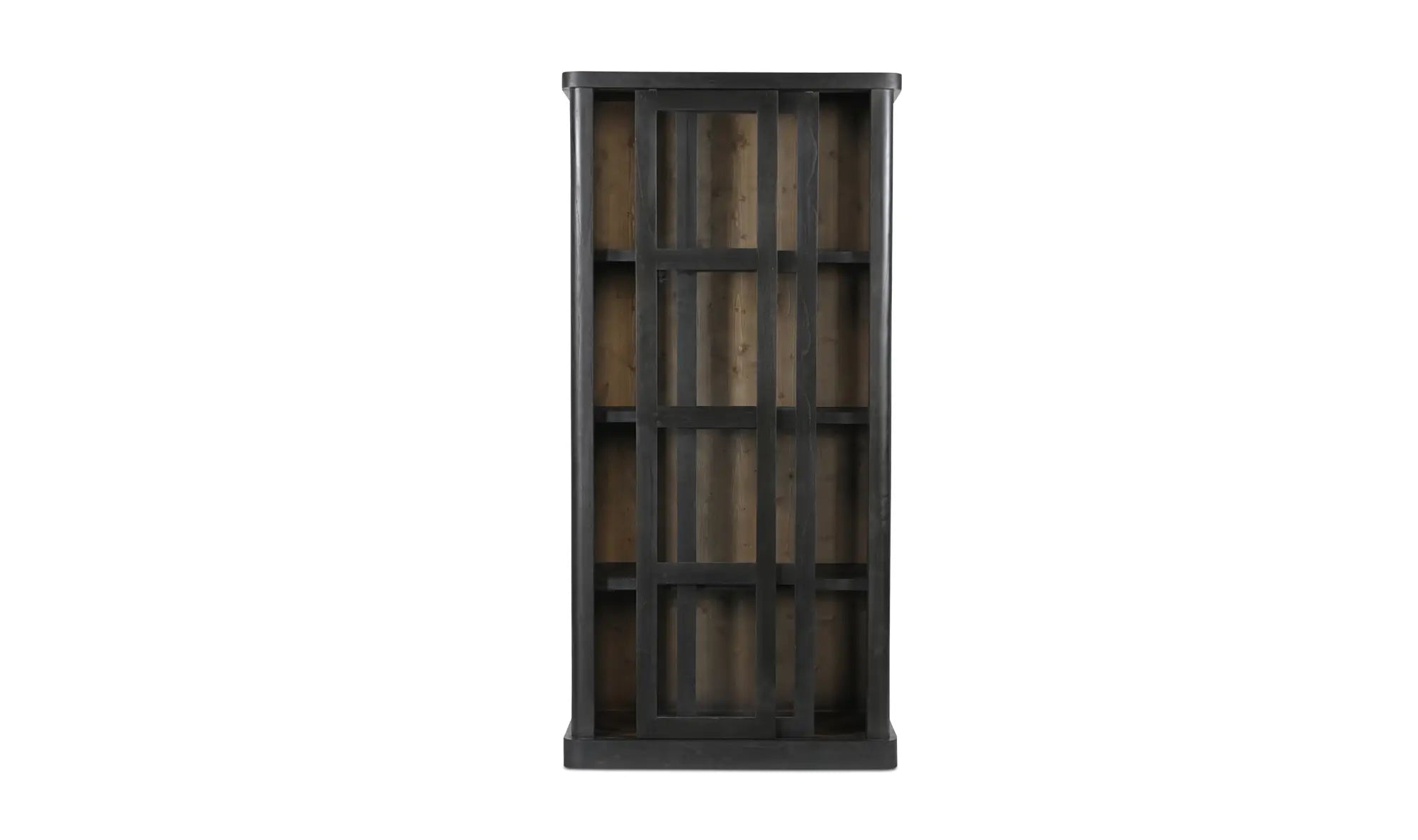 Mona Tall Cabinet in Black