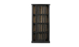 Mona Tall Cabinet in Black