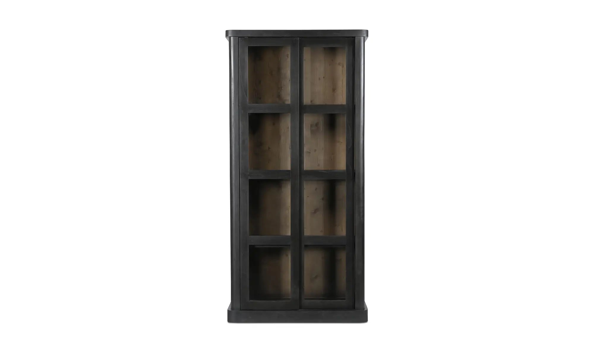 Mona Tall Cabinet in Black