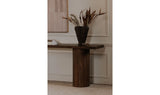 Hadley Console Table in Warm Brown