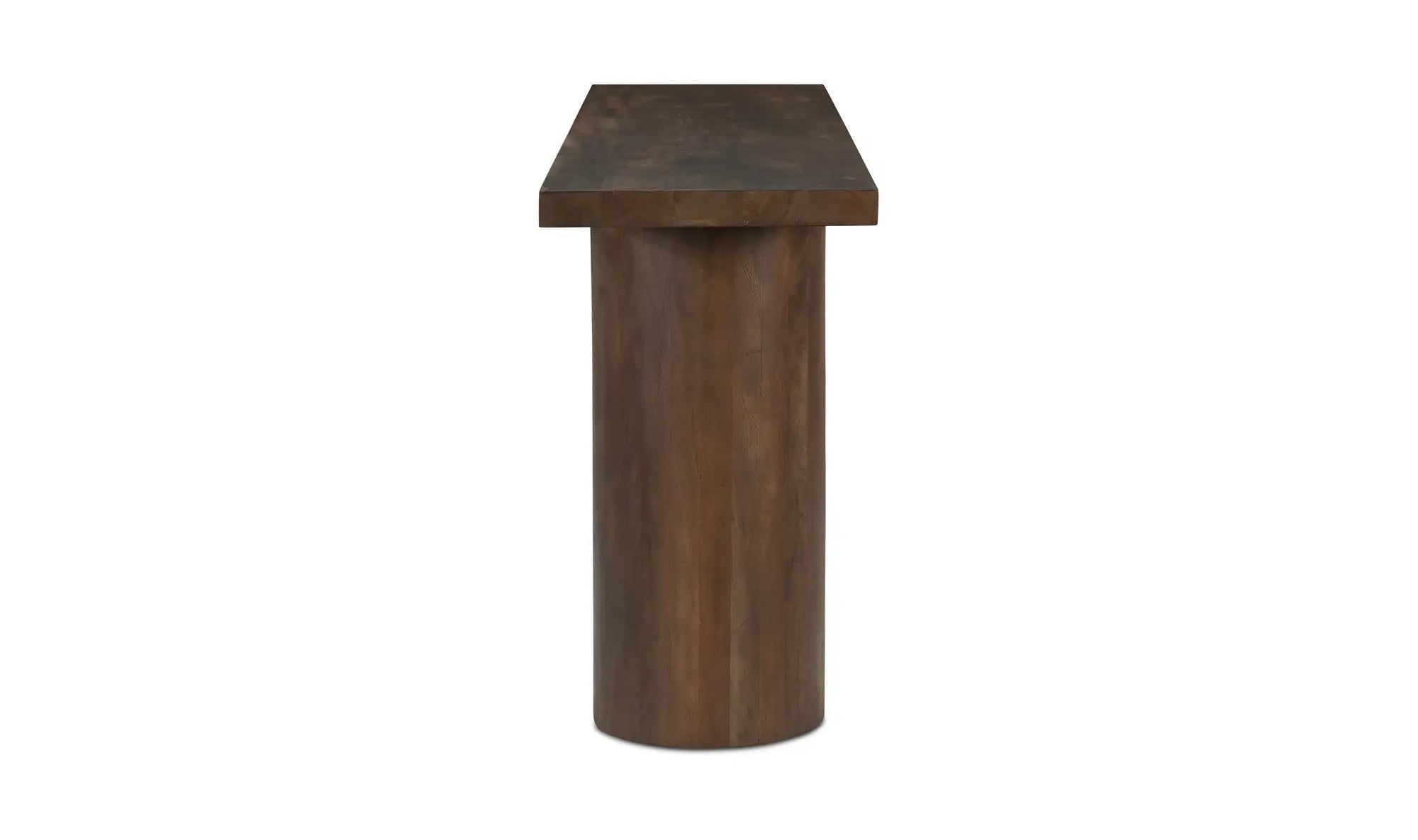 Hadley Console Table in Warm Brown