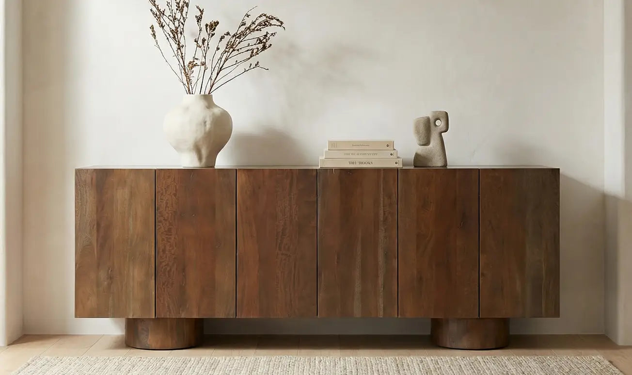 Hadley Sideboard in Warm Brown