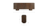Hadley Sideboard in Warm Brown