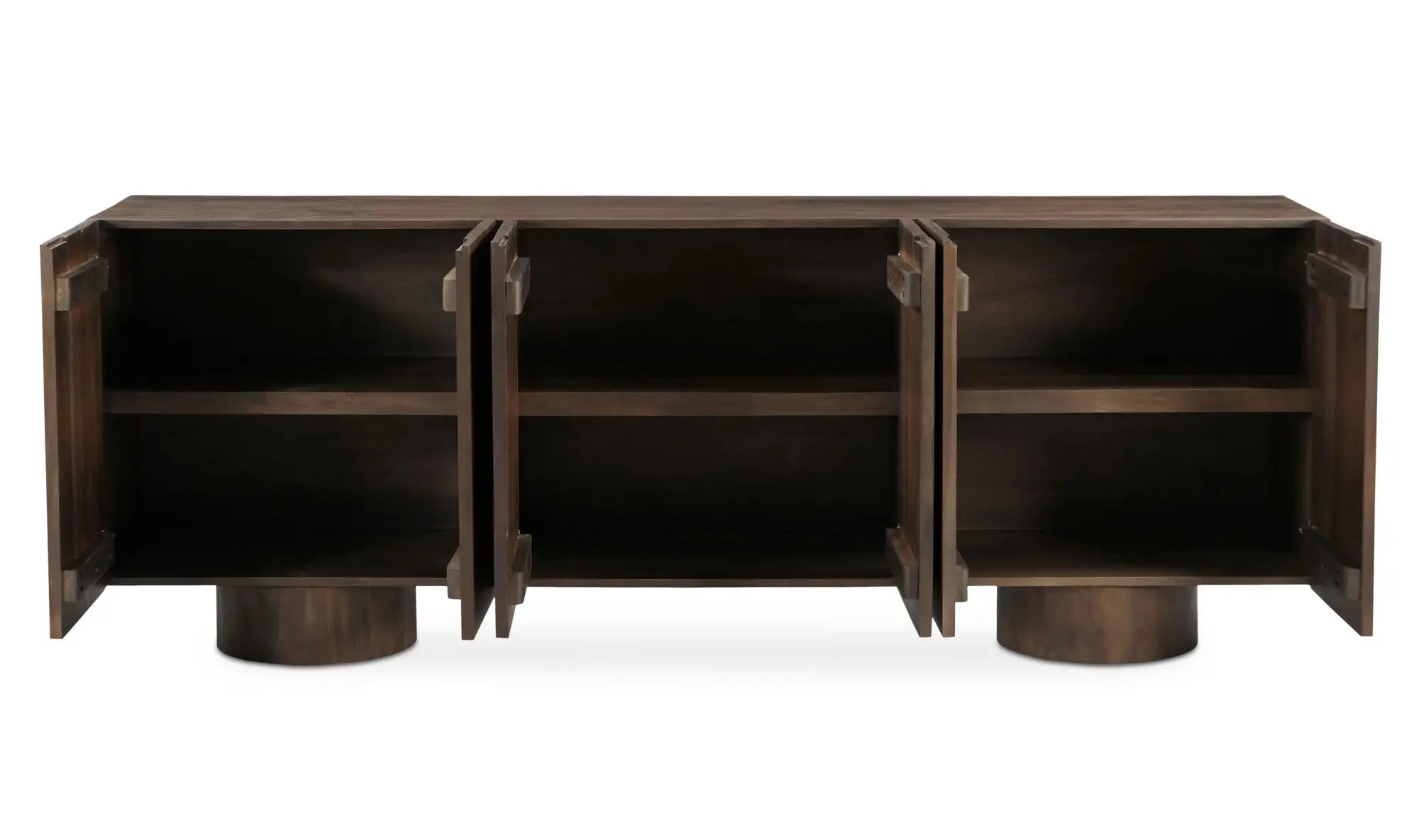 Hadley Sideboard in Warm Brown